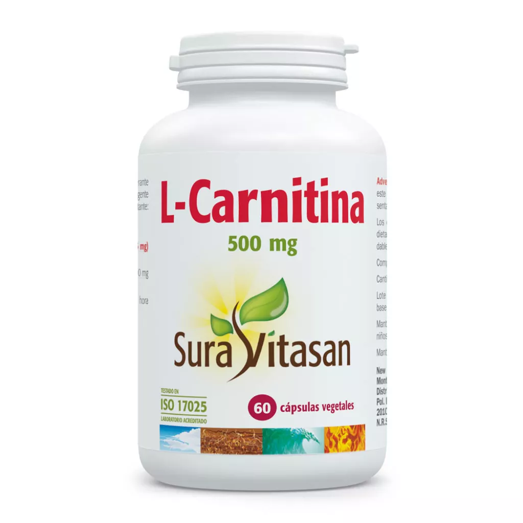 L-Carnitina 60 caps.