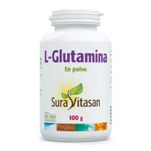 L-Glutamina 100 g de Sura Vitasan
