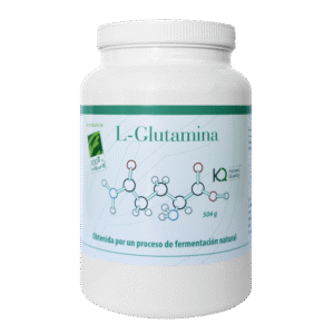 L-Glutamina 504 g de 100% Natural