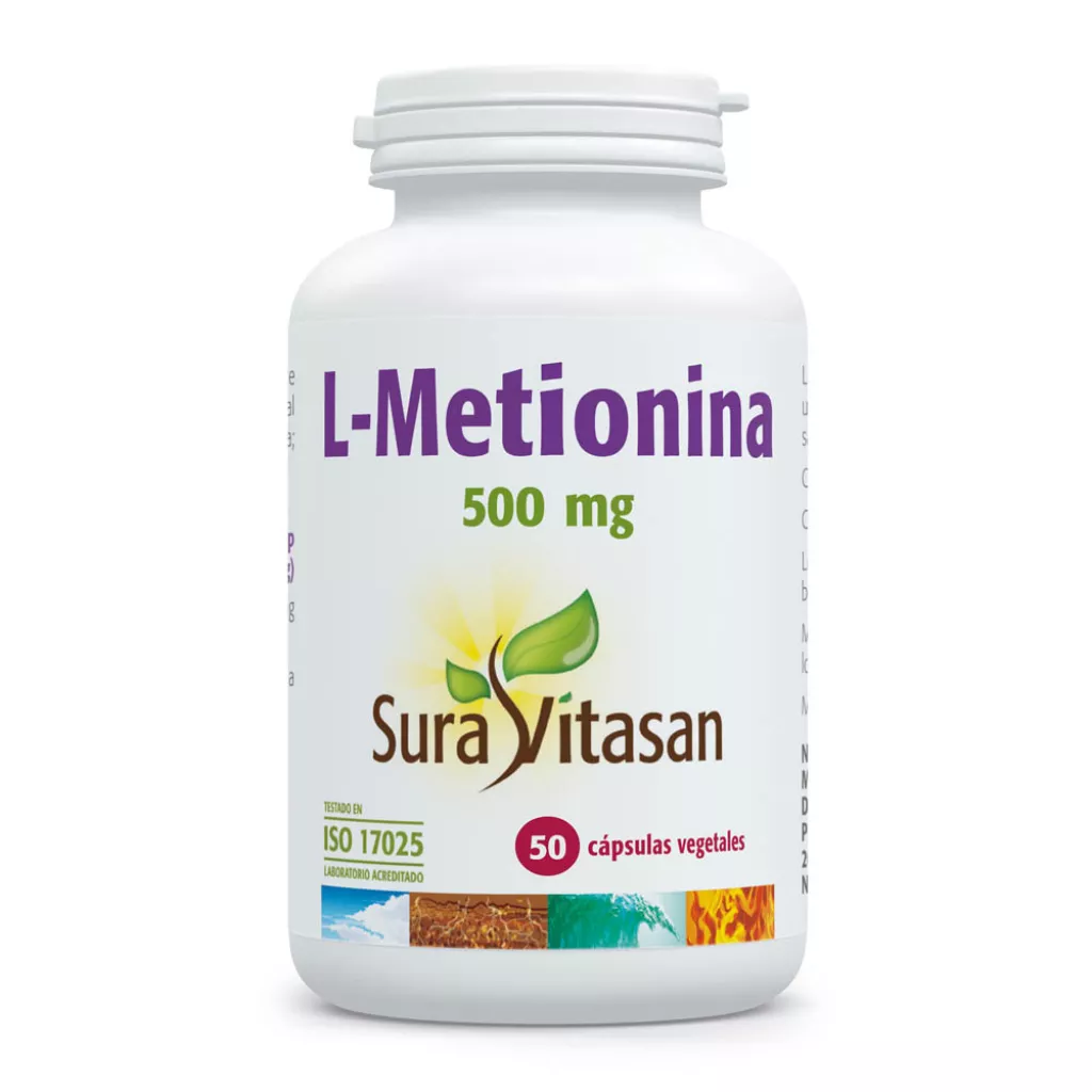 L-Metionina 50 caps.
