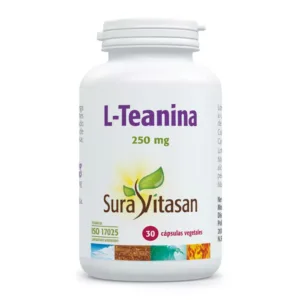 L-Teanina 30 caps. de Sura Vitasan