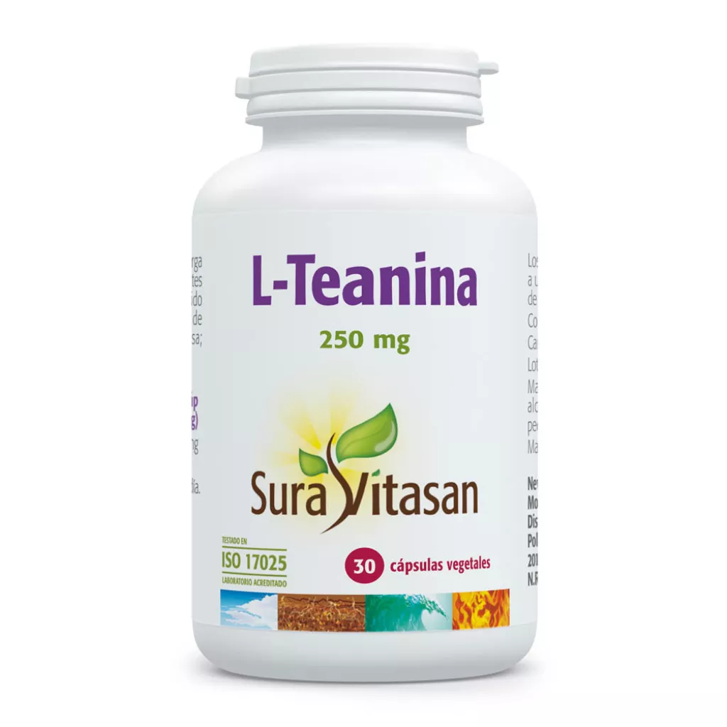 L-Teanina 30 caps.