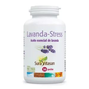 Lavanda-Stress 30 perlas de Sura Vitasan