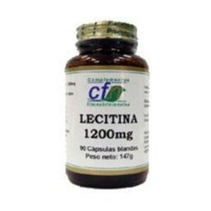 Lecitina 1200 mg 90 perlas de CFN