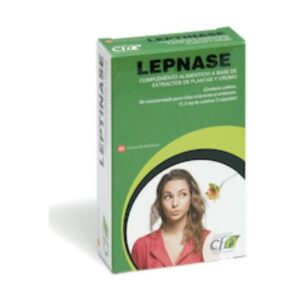 Lepnase (leptinase) 45 caps. de CFN