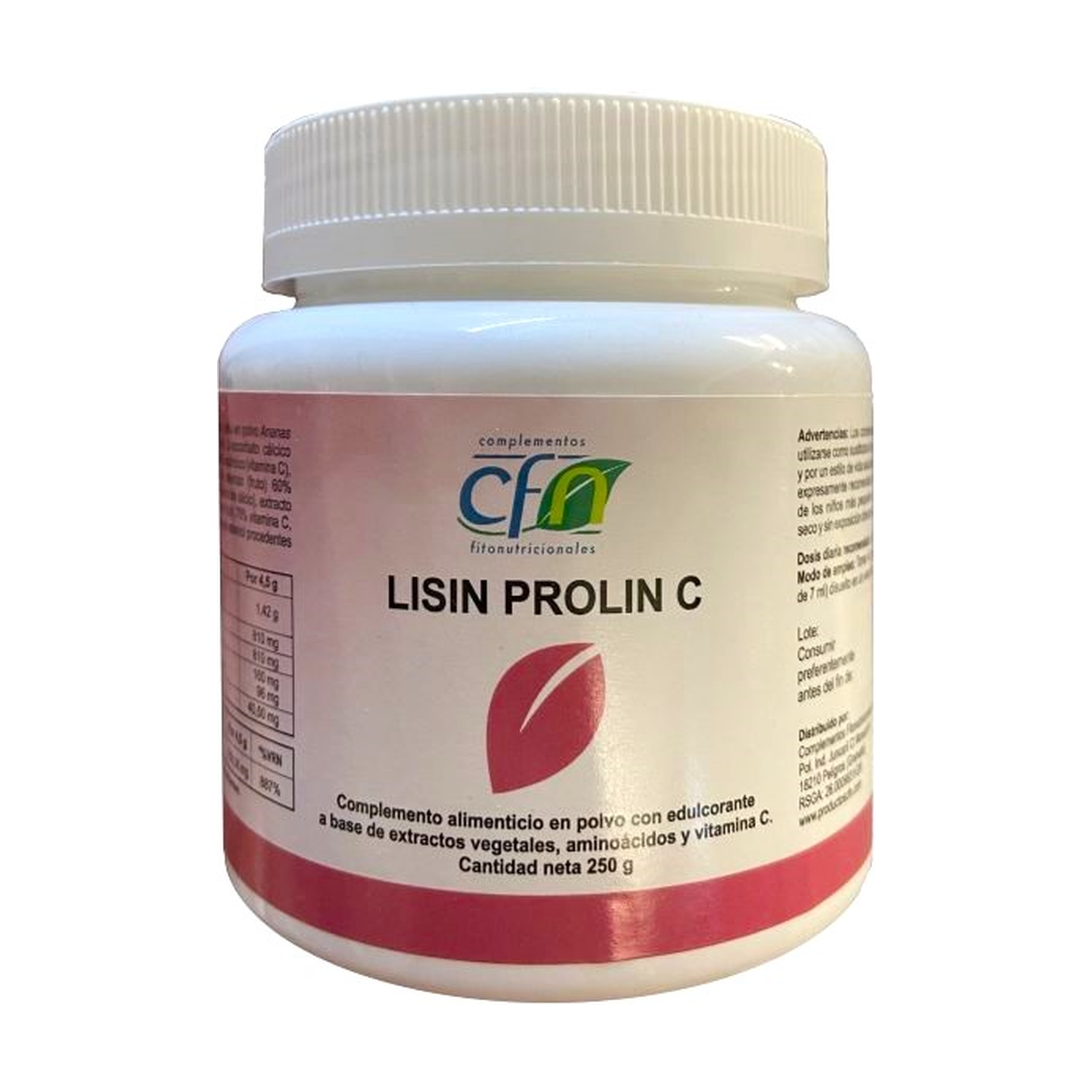 Lisin prolin C polvo 250 g