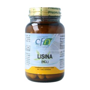 Lisina 500 mg 60 caps. de CFN