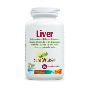 Liver 90 caps. de Sura Vitasan