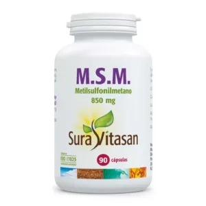M.S.M. 90 caps. de Sura Vitasan