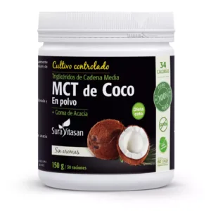 MCT de Coco en Polvo 150 g de Sura Vitasan