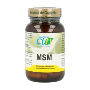 MSM 1000 metilsulfonilmetano 60 caps. de CFN