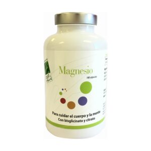 Magnesio 180 caps. de 100% Natural