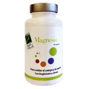 Magnesio 90 caps. de 100% Natural