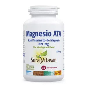 Magnesio ATA 30 caps. de Sura Vitasan