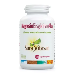 Magnesio Bisglicinato Plus 120 caps. de Sura Vitasan