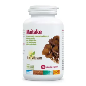 Maitake 60 caps. de Sura Vitasan
