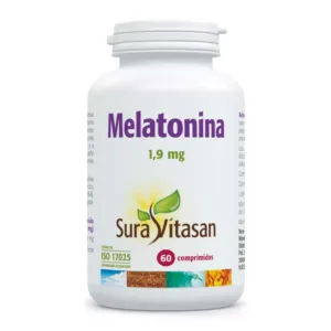 Melatonina 60 comp. de Sura Vitasan