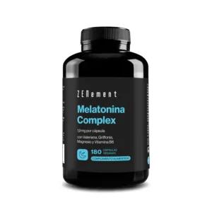 Melatonina Complex 1,9 mg 180 caps. de Zenement