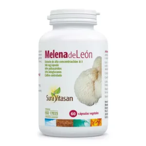 Melena de León 500 mg 60 caps. de Sura Vitasan