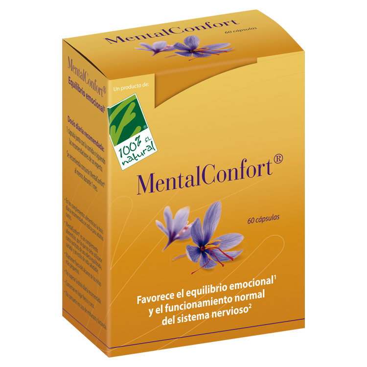 MentalConfort 60 caps. de 100% Natural