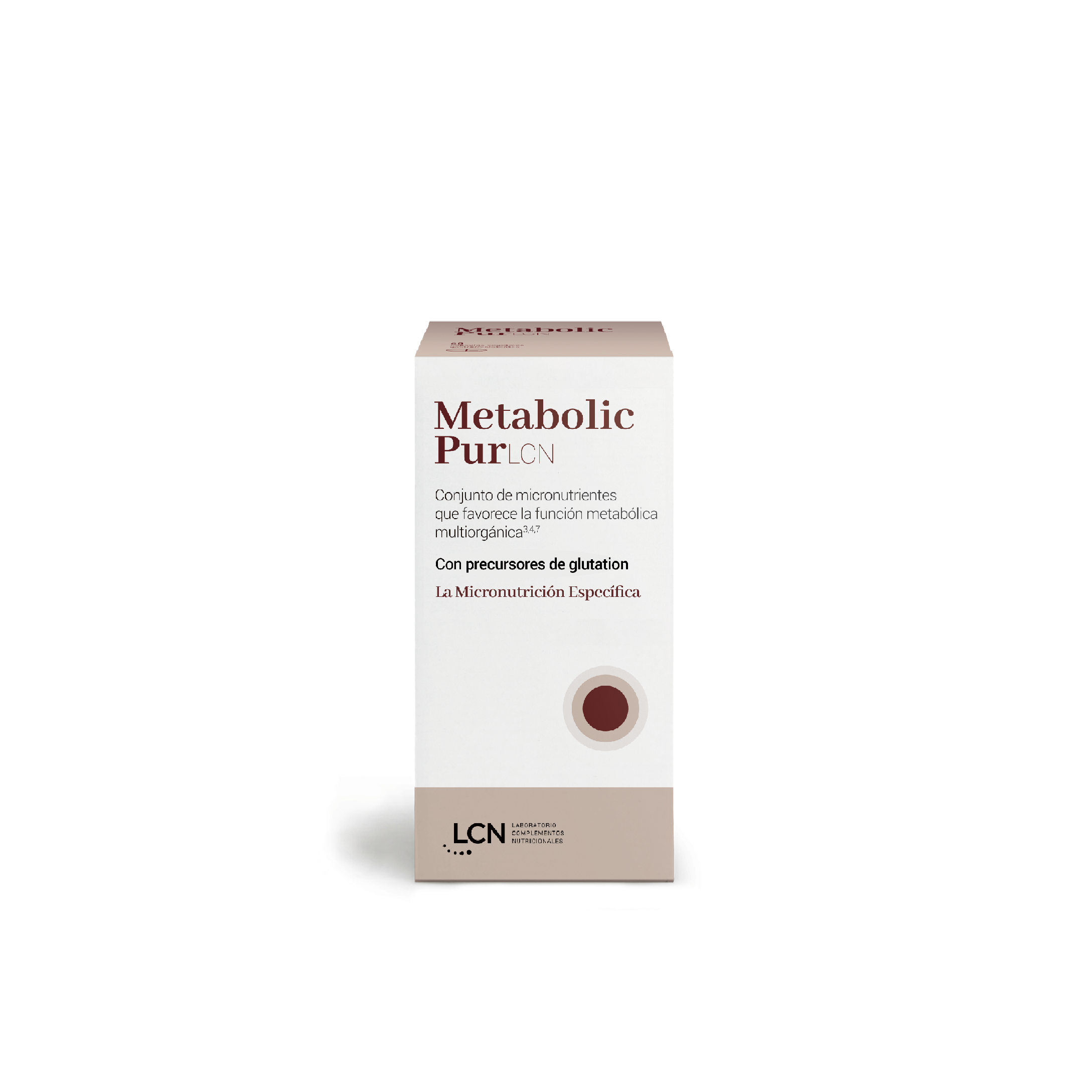 Metabolic Pur 30 caps. de LCN