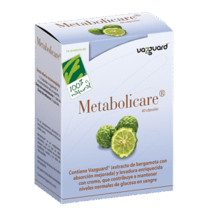 Metabolicare® 60 caps. de 100% Natural