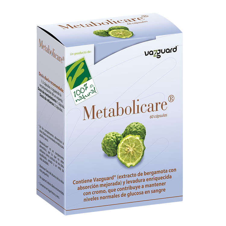 Metabolicare 60 caps. de 100% Natural