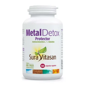 Metal Detox Protector 60 caps. de Sura Vitasan