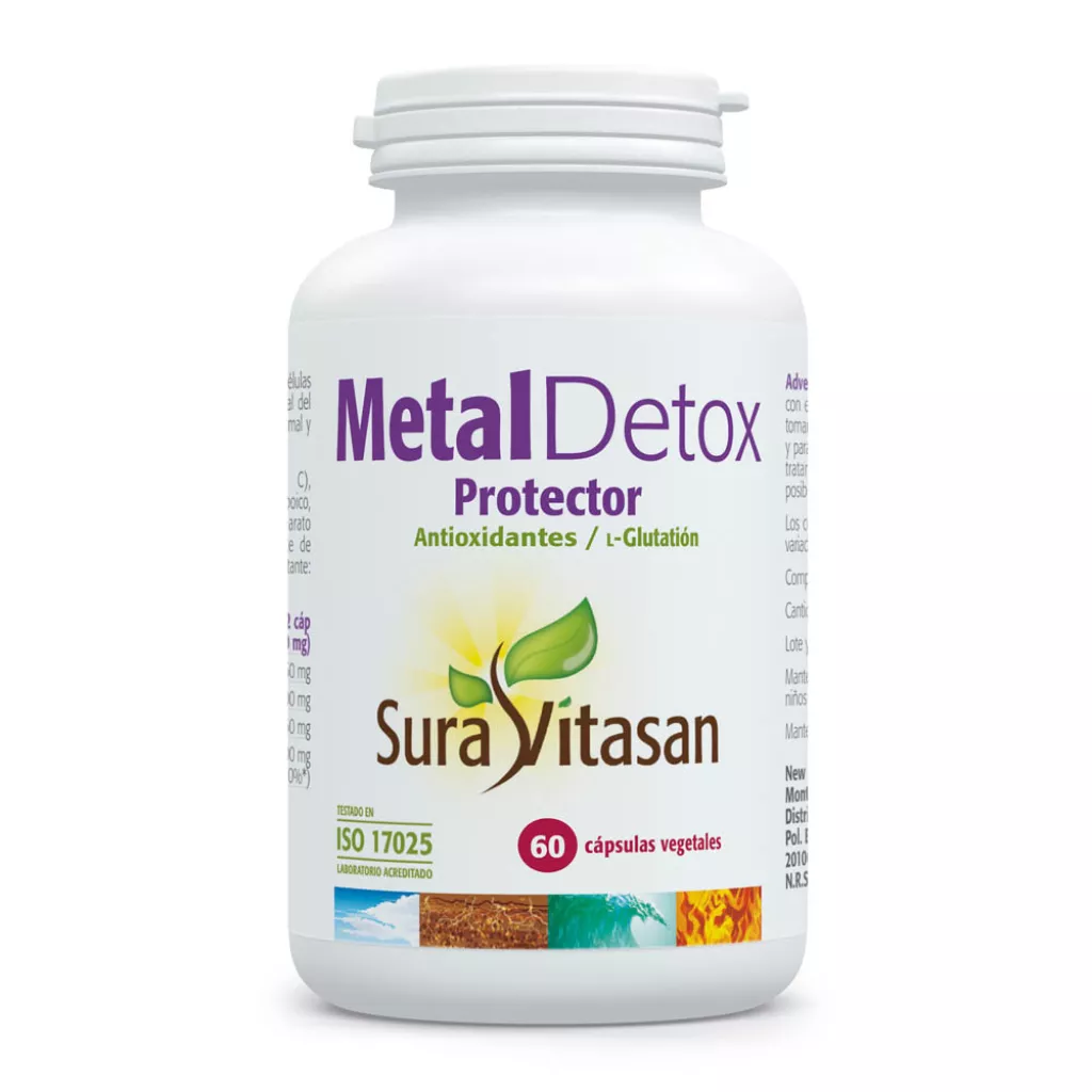 Metal Detox Protector 60 caps.