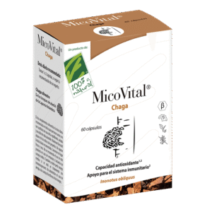 MicoVital® Chaga 60 caps. de 100% Natural