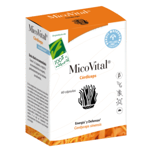 MicoVital® Córdiceps 60 caps. de 100% Natural