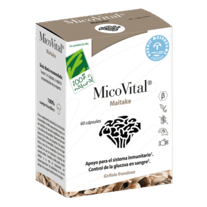 MicoVital® Maitake 60 caps. de 100% Natural