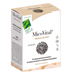 MicoVital® Melena de león 60 caps. de 100% Natural
