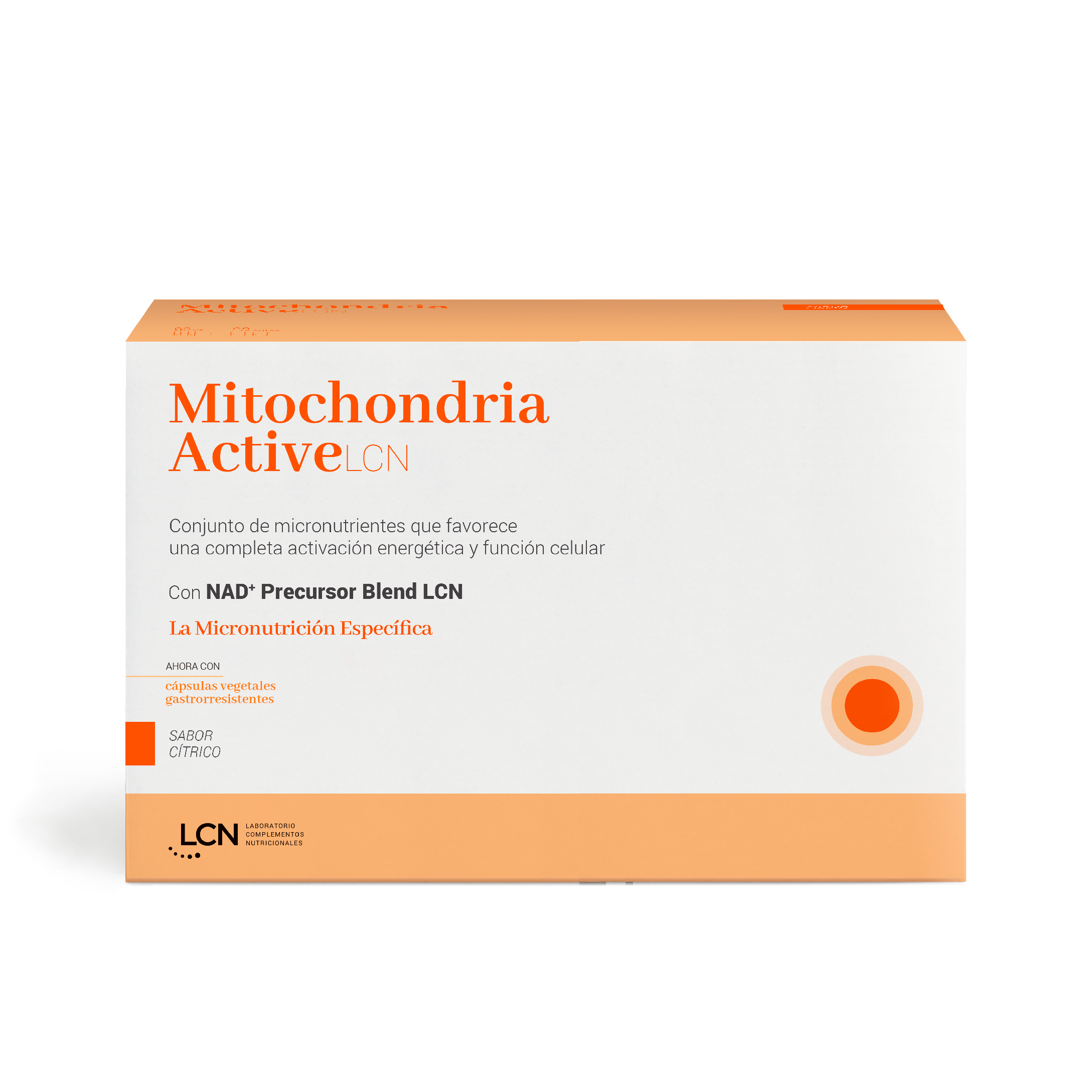 Mitochondria Active 60 sobres + 60 caps. de LCN