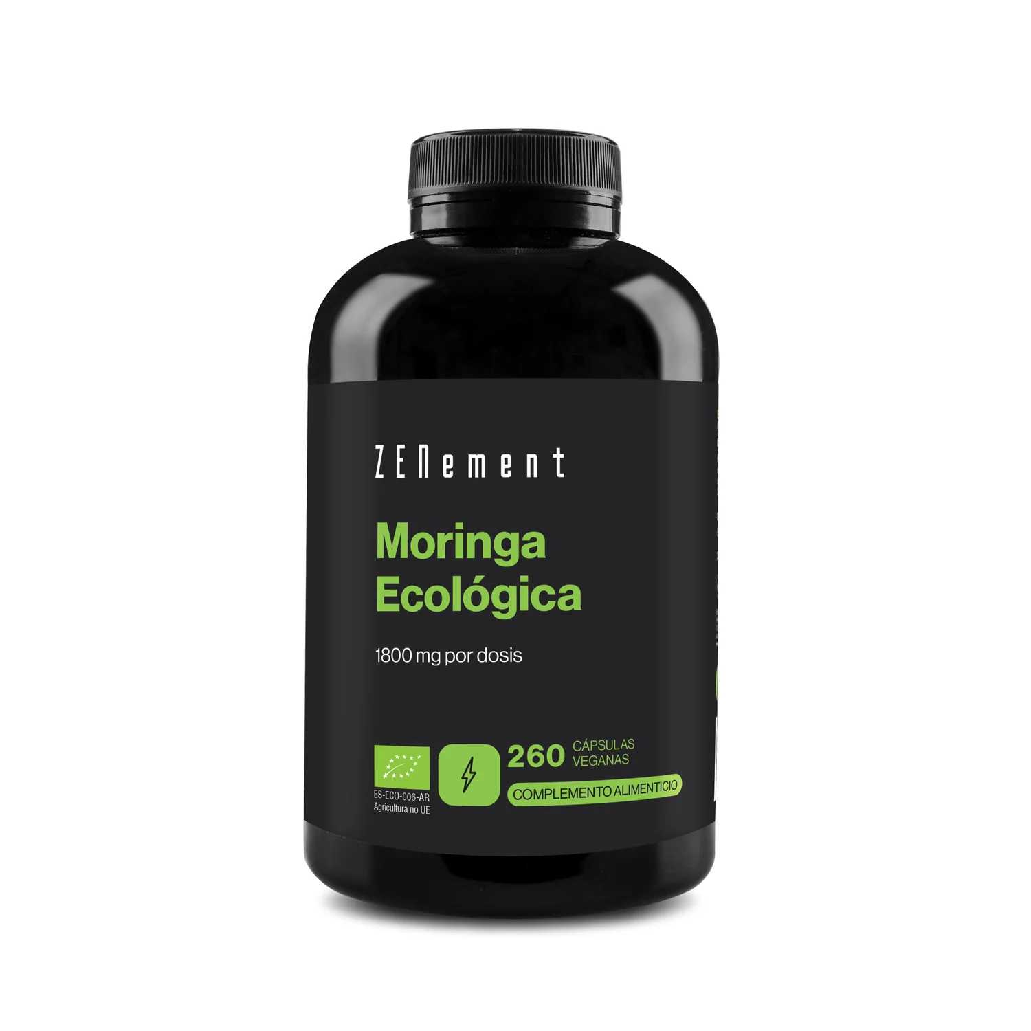 Moringa Ecológica 260 caps.