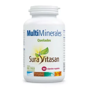 Multi Minerales Quelados 90 caps. de Sura Vitasan