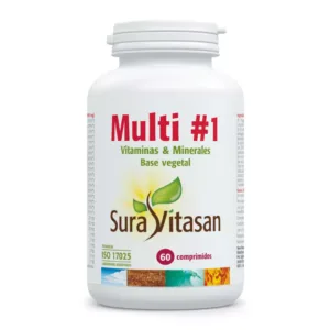 Multi#1 Vitamins & Minerals 60 comp. de Sura Vitasan
