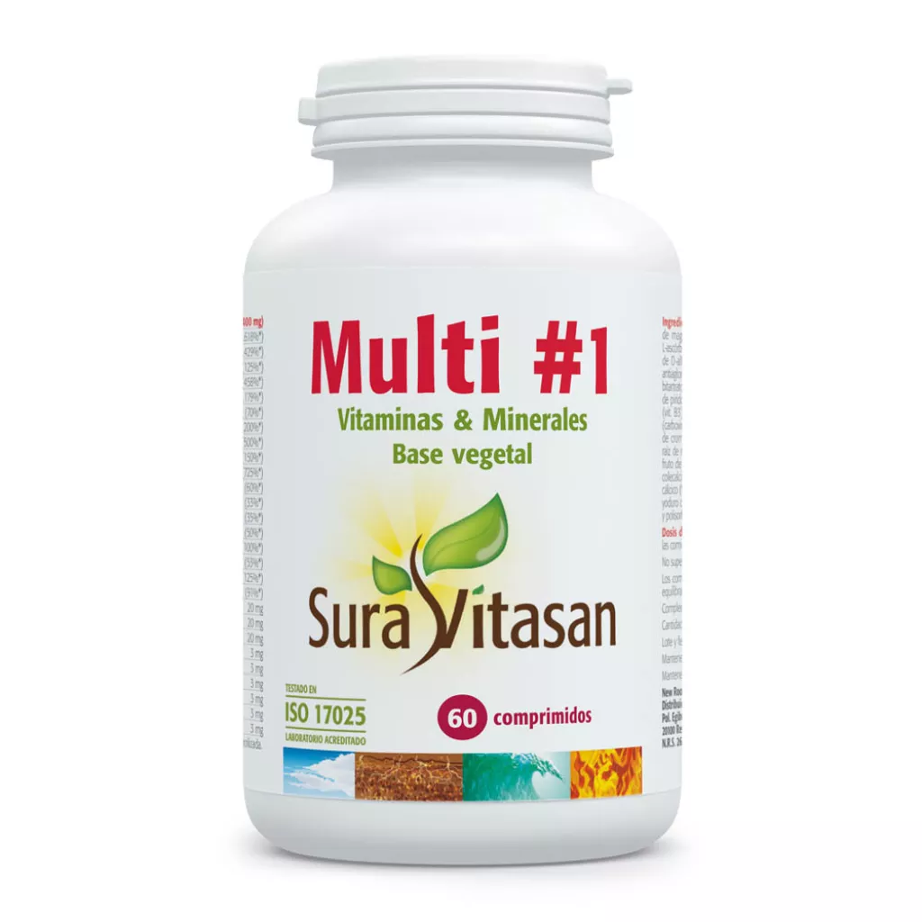 Multi#1 Vitamins & Minerals 60 comp.