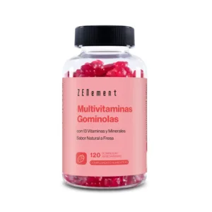 Multivitaminas 120 gominolas de Zenement