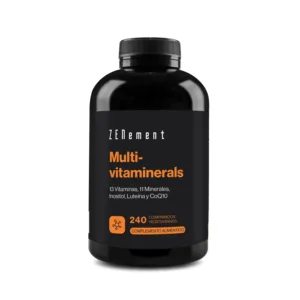 Multivitaminerals 240 comp. de Zenement