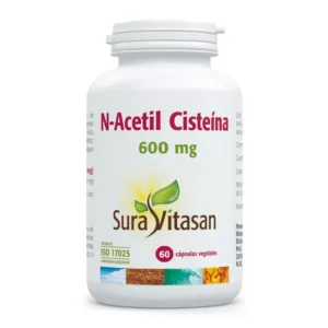 N-Acetil Cisteína 60 caps. de Sura Vitasan
