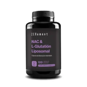 NAC y L-Glutatión Liposomal 120 caps. de Zenement