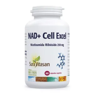 NAD + Cell Excell 60 caps. de Sura Vitasan