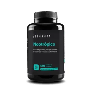 Nootrópico 120 caps. de Zenement