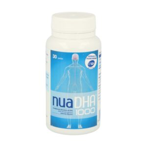 NuaDHA 1000 mg 30 perlas de NUA
