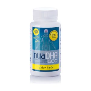 NuaDHA 500 60 caps. masticables de NUA