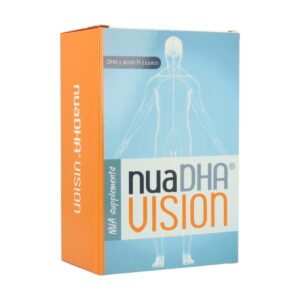 NuaDHA Vision 60 caps. de NUA