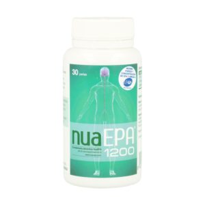 NuaEPA 1200 mg 30 perlas de NUA