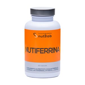 Nutiferrina 60 caps. de Nutilab