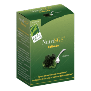 NutriSGS® Activado 60 caps. de 100% Natural